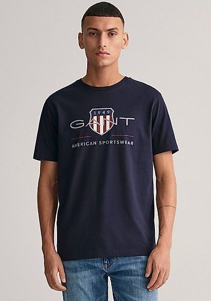 Gant T-Shirt REG ARCHIVE SHIELD SS günstig online kaufen