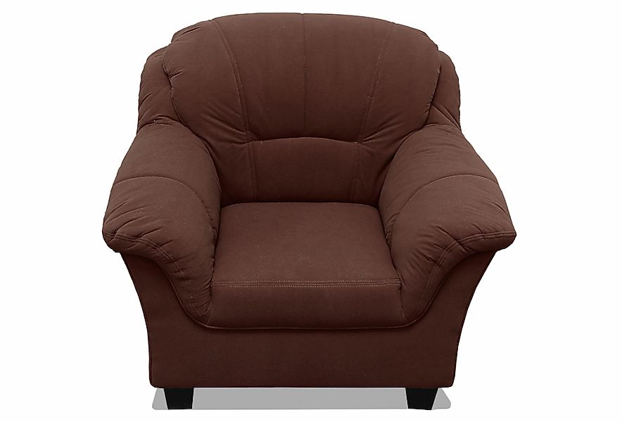 Home affaire Sessel "Budapest zeitlos und elegant, bequeme Armlehnen" günstig online kaufen