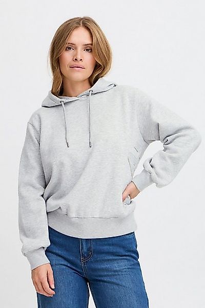 Pulz Jeans Kapuzenpullover "Kapuzenpullover PZKRISTEN LS Logo Sweatshirt" günstig online kaufen