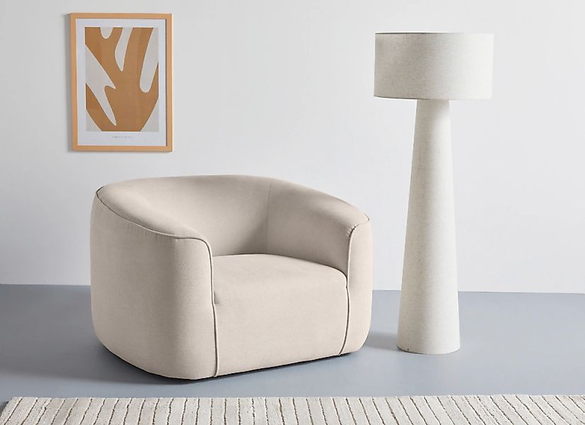 LeGer Home by Lena Gercke Sessel "LYZA Relaxsessel, Loungesessel, Maße B/T/ günstig online kaufen