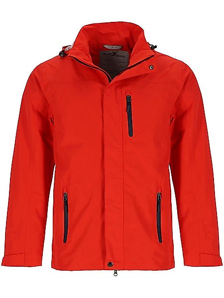 Blue Wave Funktionsjacke Jupp Herren Outdoor-Jacke Jupp mit Kapuze - Wasser günstig online kaufen