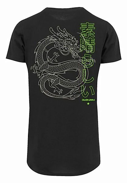 F4NT4STIC T-Shirt PLUS SIZE Dragon Drache Japan Print günstig online kaufen