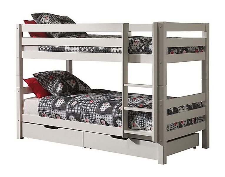 58 aufm Kessel Bettgestell Etagenbett Karolina 210x105x140 Hochbett Kinderb günstig online kaufen