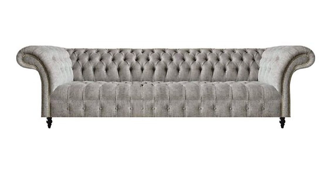 JVmoebel Chesterfield-Sofa Chesterfield Luxus Sofa Couch Viersitzer Design günstig online kaufen