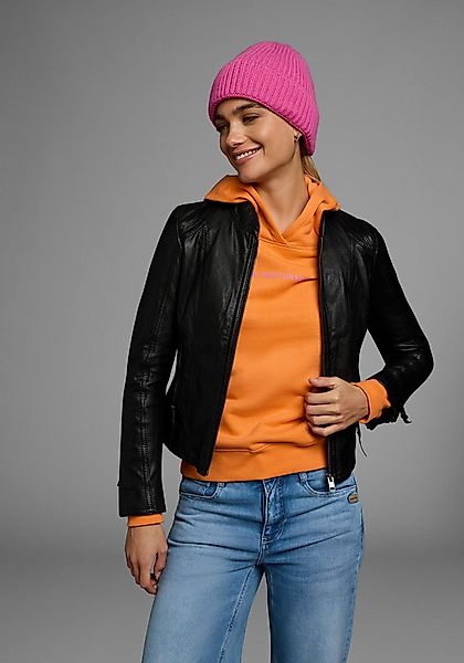 ALPENBLITZ Lederjacke Athen aus weichem Lammnappaleder, figurbetonter Schni günstig online kaufen