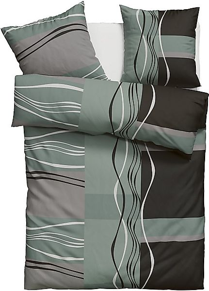 OTTO home Bettwäsche Kelian, Linon, 3 teilig, in verschiedenen Qualitäten, günstig online kaufen