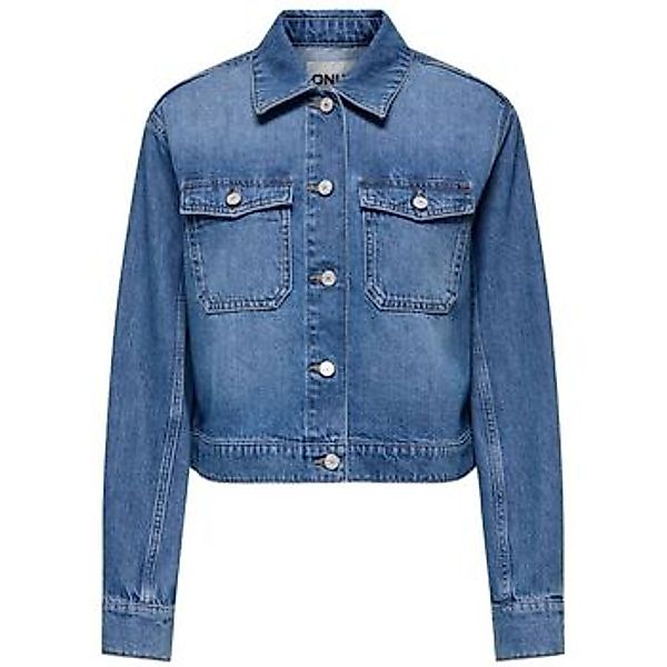 Only  Jacken 15339977 LUMI-MEDIUM BLUE DENIM günstig online kaufen