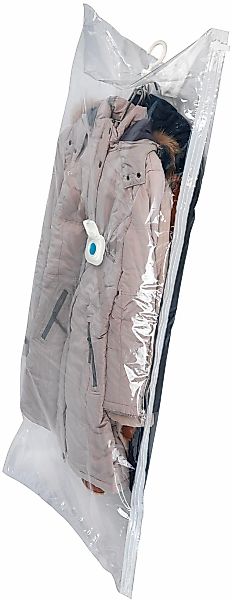 WENKO Kleidersack "Vakuum Größe L & XL" Vakuumbeutel für Kleidung, platzspa günstig online kaufen