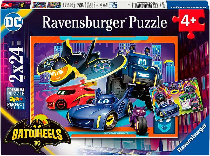Ravensburger Puzzle Seid ihr bereit?, 48 Puzzleteile, 2x24 Teile, Made in E günstig online kaufen