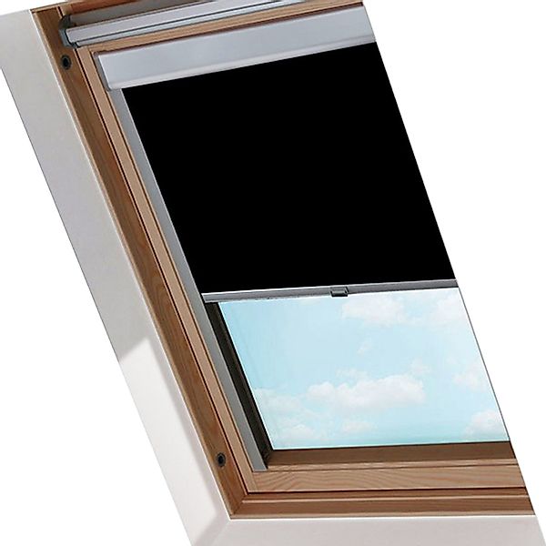 Dachfensterrollo Verdunkelungsrollo Dachfensterrollo Thermo-Rollo für GGL günstig online kaufen