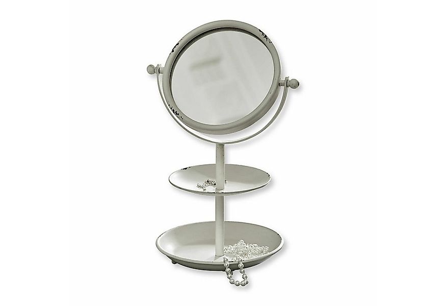 Mirabeau Spiegel Kosmetikspiegel Elsa antikweiß günstig online kaufen