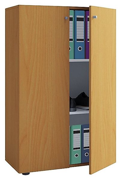 VCM Aktenschrank Büroschrank Bücher Ordner Aktenschrank Lona 3fach günstig online kaufen