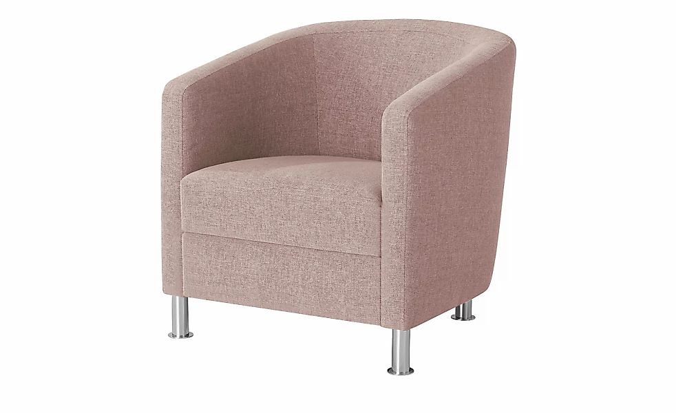 Sessel aus Flachgewebe Koblenz ¦ rosa/pink ¦ Maße (cm): B: 69 H: 75 T: 76.0 günstig online kaufen