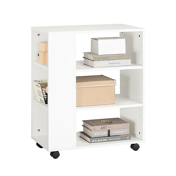 SoBuy Druckertisch FBT68, mit 7 Ablagen günstig online kaufen