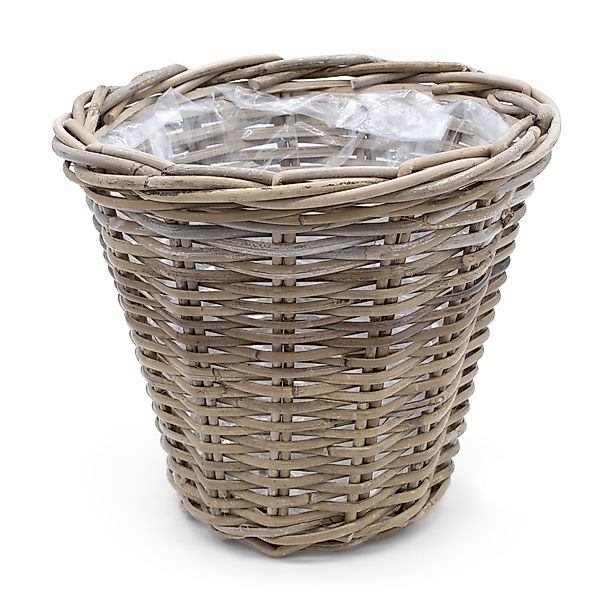 Spetebo Blumentopf Weide Pflanzkorb natur (Stück, günstig online kaufen