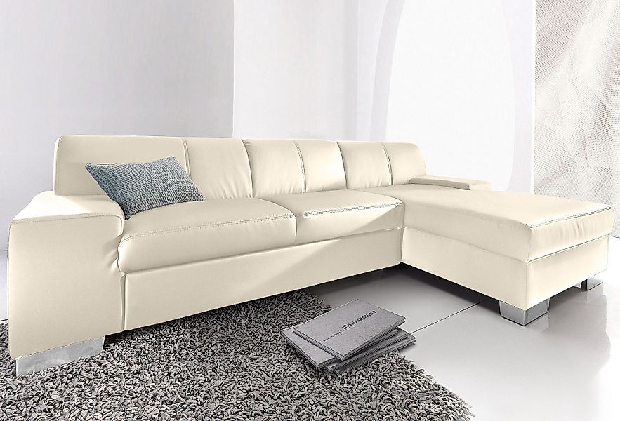 DOMO collection Ecksofa Star, zeitlose Formensprache, günstig online kaufen