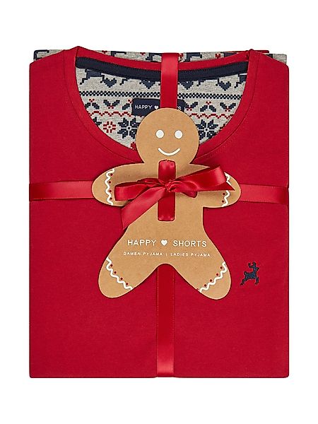 HAPPY SHORTS Pyjama XMAS (2 tlg) günstig online kaufen