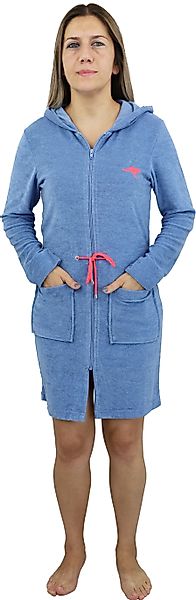 KangaROOS Damenbademantel Kira, ideal für Sauna günstig online kaufen