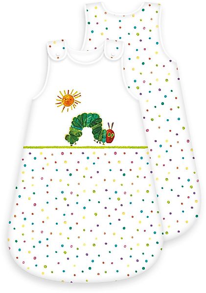 Die kleine Raupe Nimmersatt Babyschlafsack Die günstig online kaufen