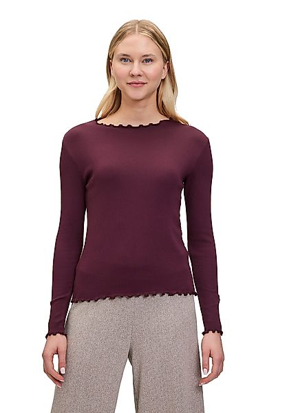 Cartoon Kurzarmshirt Cartoon Langarm-Shirt mit Kragen günstig online kaufen