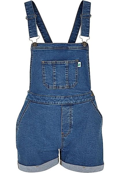 URBAN CLASSICS Jumpsuit Urban Classics Damen Ladies Organic Short Dungaree günstig online kaufen