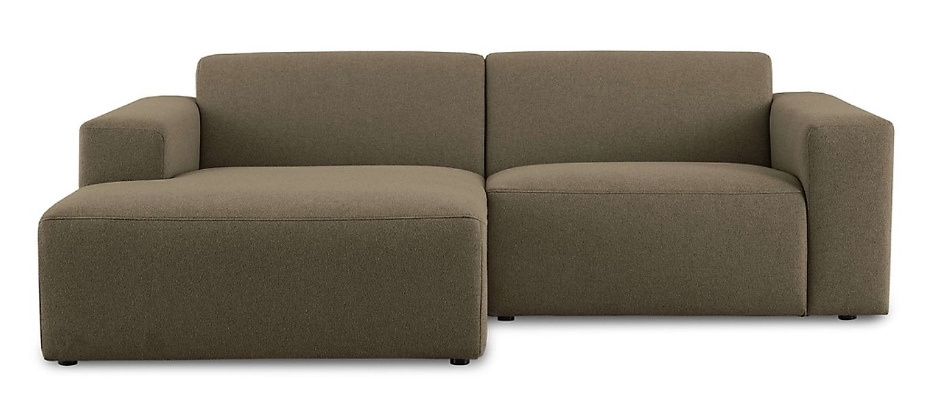 OTTO home Ecksofa "Koa, 228 cm, L-Form, Modulsofa in Cord, Chenille, Strukt günstig online kaufen