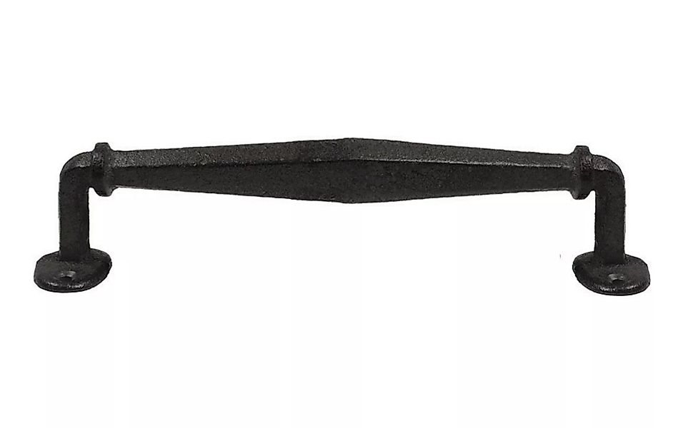Möbelgriff Rustikal Griff Schubladengriff Gusseisen Antik-Stil Schwarz 27cm günstig online kaufen