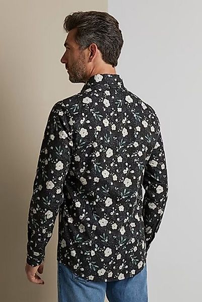 Vanguard Hemd Blumen Schwarz - Größe M günstig online kaufen