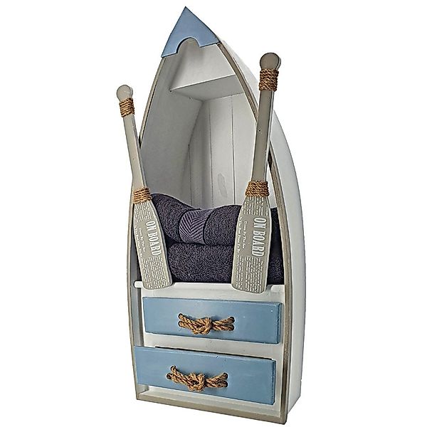 abc HOME Handtuchregal Ruderboot, Dekorativ, 2 günstig online kaufen
