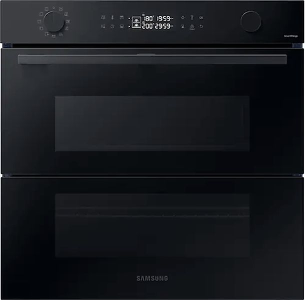 Samsung Einbaubackofen Serie 4 »NV7B45502AK/U1«, Pyrolyse-Selbstreinigung, günstig online kaufen