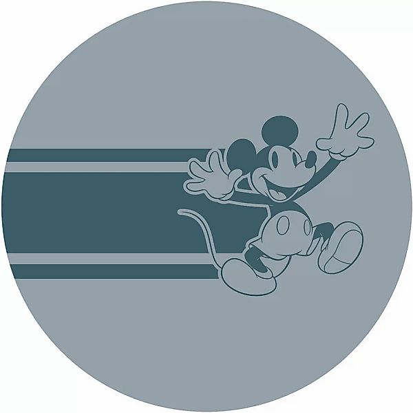 Komar Wandtattoo "selbstklebendes Vlies - Mickey Bonjour - Größe 125 x 125 günstig online kaufen