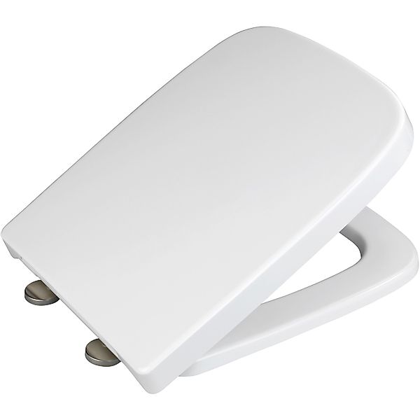 WENKO WC-Sitz Exclusive Nr. 8 (1-St), aus Duroplast, mit Absenkautomatik günstig online kaufen