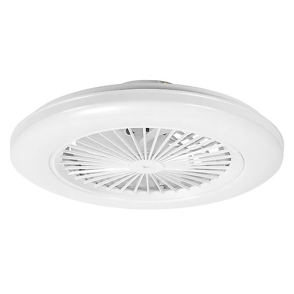 Clanmacy Deckenventilator Deckenventilator RGB mit Beleuchtung günstig online kaufen