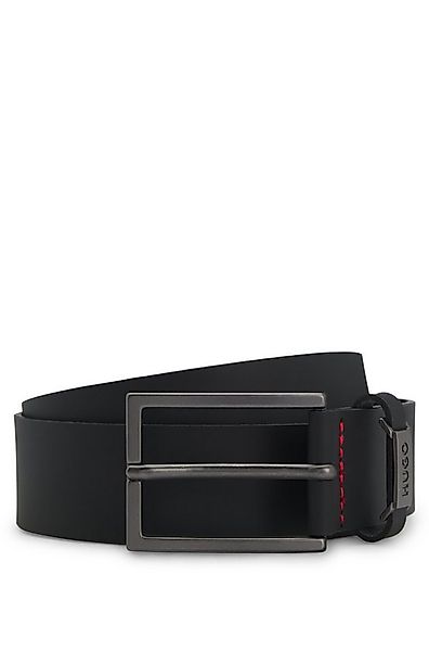 HUGO Ledergürtel Gabriel Sz35 Mit Markenlabel von HUGO günstig online kaufen