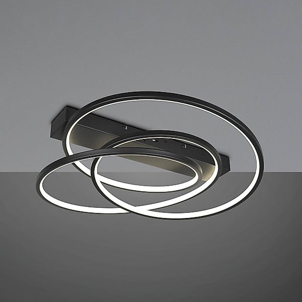 TRIO Leuchten LED Deckenleuchte »DARVIN, LED Deckenlampe 34W 4500 Lumen, di günstig online kaufen