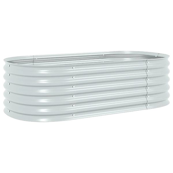 vidaXL Hochbeet Garten-Hochbeet 160x80x44 cm Verzinkter günstig online kaufen