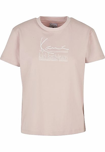Karl Kani T-Shirt "Karl Kani Damen KW221-012-1 Signature KKJ Tee rose" 1 St günstig online kaufen