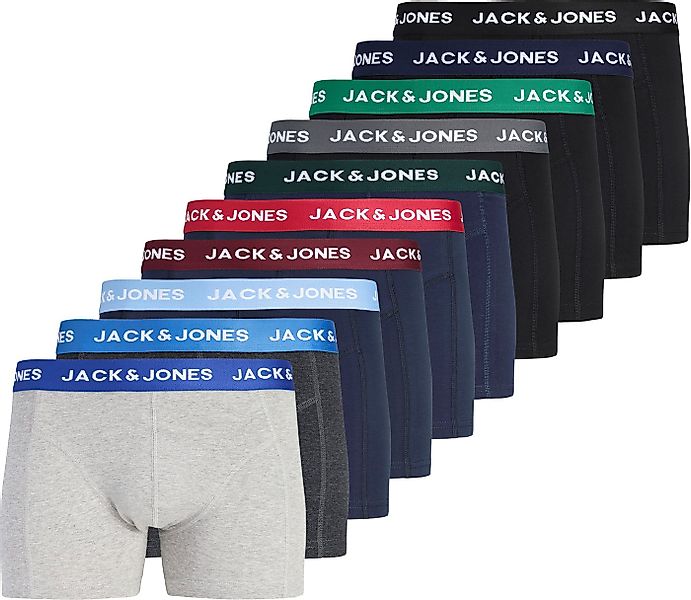 Jack & Jones Boxershorts JACFLOWER Microfiber mit Logobund, Blumenprint und günstig online kaufen