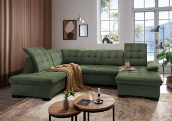 Myhomelando Wohnlandschaft Atlanta, mit Schlaffunktion günstig online kaufen