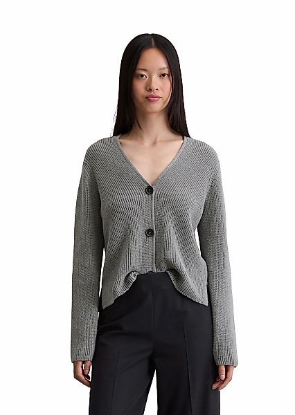 Marc OPolo Cardigan "aus Heavy-Weight-Organic-Cotton" günstig online kaufen