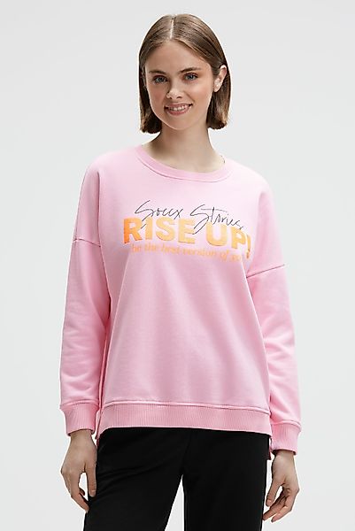 SOCCX Sweater, mit Seitenschlitze günstig online kaufen