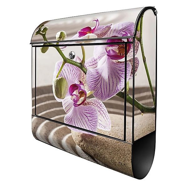 Banjado Design Briefkasten Schwarz Pulverbeschichtet 39x47x14cm 2 Schlüssel günstig online kaufen