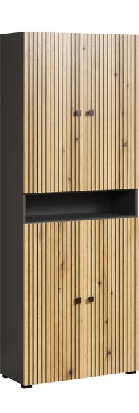 welltime Hochschrank Amrum Badezimmerschrank mit und günstig online kaufen