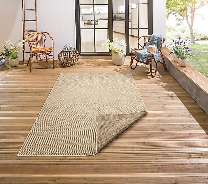 my home Teppich Rhodos, In-und Outdoor günstig online kaufen