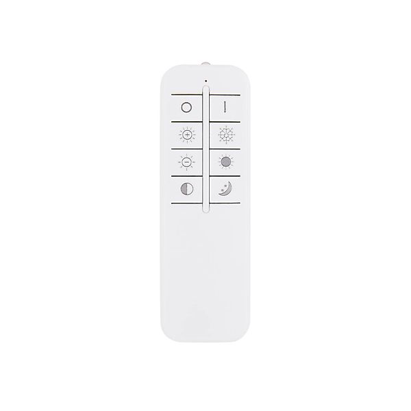 LED-Deckenleuchte Roderick, weiß, Länge 54 cm, Acryl, CCT günstig online kaufen