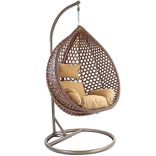 RAMROXX Hängesessel Luxus Hängesessel Style XXL günstig online kaufen