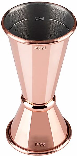 Buddys Barmaß "Buddy´s Bar" Edelstahl 1 tlg. 2 cl/4 cl Doppelmaß, Innenmaße günstig online kaufen