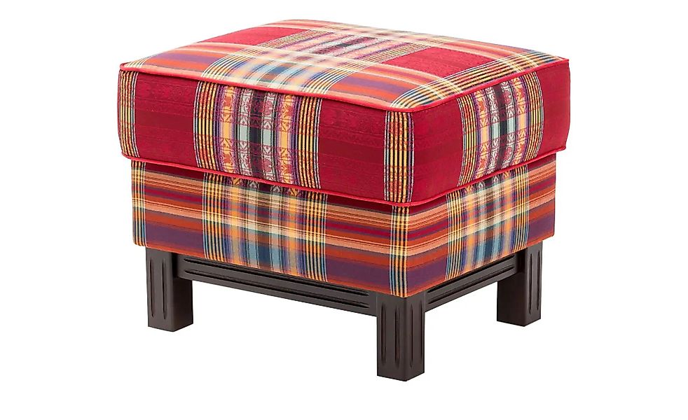 Hocker   Newport ¦ mehrfarbig ¦ Maße (cm): B: 48 H: 45 T: 58.0 Polstermöbel günstig online kaufen