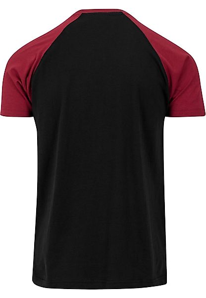 URBAN CLASSICS T-Shirt "Urban Classics Herren Raglan Contrast Tee", (1 tlg. günstig online kaufen