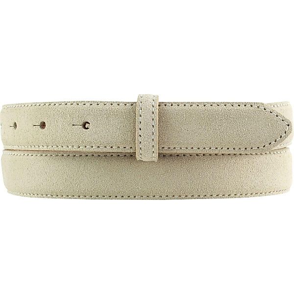 BELTINGER Ledergürtel Gürtel aus Veloursleder ohne günstig online kaufen